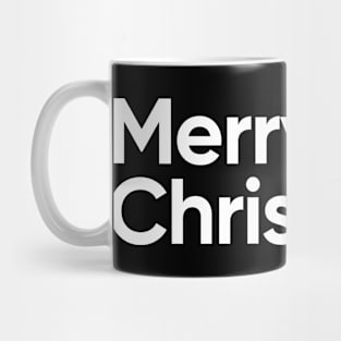 Merry Christmas - Festive Saying Mug